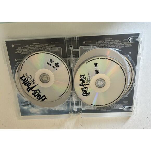 Harry Potter Complete 8-Film Collection 8-disc On Blu-Ray Set Of 2011 - Picture 3 of 3